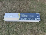 Hampton Bay Greyrock 3.44FT 5-LIGHT Brushed Nickel Integrated Led Track Lighting. Fixed Price $58.79.