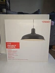 Industrial Style Pendant Light Warehouse 15.9" (bronze Finish) Living Room Lamp. Fixed Price $24.99.