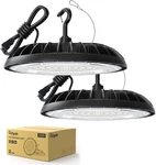 Led High Bay 150W, 21000LM 5000K LIGHTS(600W Mh/hps Equiv.),u. Fixed Price $107.33.