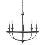 Millennium Lighting 28005 Emery 29"W Taper Candle Style - Black. Fixed Price $319.90.