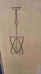 Lnc Onawa Drum Chandelier 3-LIGHT Farmhouse Pendant Rust Bronze A03601. Fixed Price $47.93.