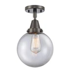 Innovations Lighting 447-1C-13-8 Beacon Semi-flush 8"W Bronze. Fixed Price $160.60.