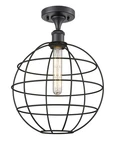 Innovations Lighting 516-1C-17-12 Lake Placid Semi-flush Black. Fixed Price $226.60.