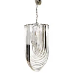 Eichholtz Chandelier Murano Nickel Finish! New Open Box.. Fixed Price $999.99.