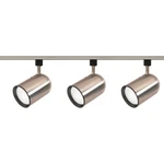 Nuvo Lighting TK342 Nickel 3-LIGHT 4-3/4"W H-track Kit. Fixed Price $127.99.