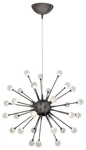 Fredrick Ramond Impulse 30 Light 24" Wide Integrated Led Chandelier - FR44413BCM. Fixed Price $300.00.