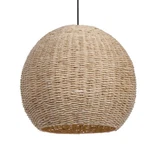 Uttermost Seagrass Light Dome Pendant, Antique Brass - 21536. Fixed Price $573.60.