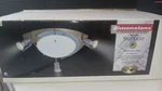 Hampton Bay Dimensions Designer Lighting Halogen Spotlight Open Box. Fixed Price $69.99.