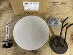 Volume Lighting 4743-84 Emery 2 13" Wide Semi-flush Ceiling Fixture *read*. Fixed Price $64.99.