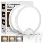 Fizrice Motion Sensor Flush Mount Ceiling Light 2 Pack, 8000MAH 500LM Battery.... Fixed Price $48.74.