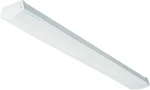 Lithonia Lighting 4 Foot Led Fixture, Low-profile Wraparound Flush .... Fixed Price $64.30.