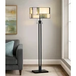 Homeglam Aurae 62" Modern Tiffany Glass Floor Lamp. Fixed Price $407.49.