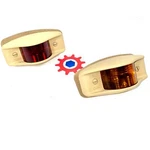 Side Clearance Lights, TAN-1 Red + Amber Lens, LED-24V; MS35423-1 &2 W/led. Fixed Price $45.00.