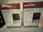 Satco/nuvo Led Small Wall Pack With Photocell Bronze FINISH,20W,100W-277V,500K. Fixed Price $41.99.