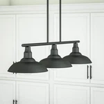 Kenroy Home 93512BL Dale Lanterns, Medium, Black Island Light. Fixed Price $44.99.
