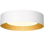 Autelo Flush Mount Light Fixture 14" Led Frosted Glass Shade White C3336XS New. Fixed Price $44.09.