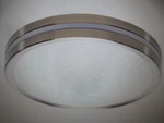 Satco 11" Brushed Nickel Cct Surface Mount With Nightlight - 62/1690. Fixed Price $47.45.