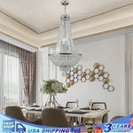 French Empire Crystal Chandelier Large Foyer Ceiling Lighting Led Lamp 9. Fixed Price $126.20.