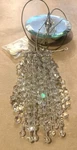 Schonbek Geometrix 1 Light Matrix Clear Crystal Pendant Celling Stainless Steel. Fixed Price $279.00.