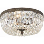 Crystorama 714-EB-CL-SAQ Waltham Flush Mount English Bronze. Fixed Price $659.02.