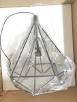 Philips Gabbia 4110702U9 Pendant Light Oiled Bronze. Fixed Price $34.79.