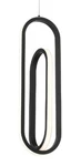 Eurofase Lighting 37038-014 Demark 2 7"W Led Mini Pendant Black. Fixed Price $805.00.