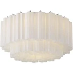 Crystorama ADD-321-CH-WH Addis Flush Mount Polished Chrome. Fixed Price $1598.00.