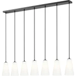 Z-lite 3043P6-7L-MB Farrell Island Light Matte Black. Fixed Price $962.20.