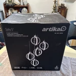 Artika PDT5-SO Soho 27W Light Chrome Led Pendant For Dining Room/kit. Fixed Price $79.25.