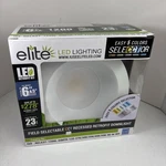 Elite REL637-1200L-DIMTR-120 Universal 5"/6" Led Retrofit Baffle Lighting Module. Fixed Price $24.00.