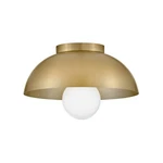 Lark Stu Light 5" Flush Mount, Lacquered Brass - 83301LCB. Fixed Price $99.99.