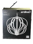 Artika Meridian 30-WATT Integrated Led Chrome Pendant New. Fixed Price $89.99.