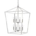 Millennium Lighting 3335 8 24"W Taper Candle Style - Nickel. Fixed Price $489.90.