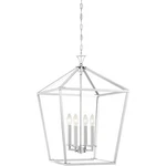 Savoy House Lighting 3-421-4-109 Townsend Pendant Polished Nickel. Fixed Price $406.30.