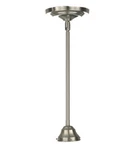 Quorum 62-02-065 Mini Pendant Ceiling Light Forth Worth Satin Nickel 6202065 Nos. Fixed Price $30.00.
