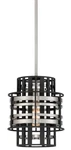 Metropolitan N7980 Presten Light 10"W Mini Pendant - Brushed Nickel / Sand. Fixed Price $375.20.