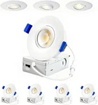 Inch 5CCT Gimbal Led Recessed Lights, 360 Rotatable Adjustable Eyeball Downli. Fixed Price $95.99.