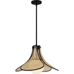 Matte Black One Light Pendant From The Quoizel Collection. Fixed Price $319.99.