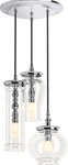Kohler Damask 23341-PE03- Cpl 3-LIGHT Pendant New In Box !. Fixed Price $189.00.