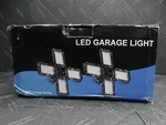 Yansun 80W Black Deformable Led Garage Semi-flush Mount Lighting (2-PACK). Fixed Price $35.99.