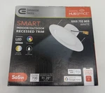 (pack Of 2) Commercial Electric 5 IN./6 T20 Smart Color Cct Led. Fixed Price $15.39.