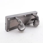 Elk 14471/2 Lighting 2-LIGHT Weathered Zinc Bath. Fixed Price $161.49.