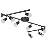 Unicozin 8 Led Track Lighting 54.13" Black. Fixed Price $104.99.