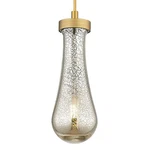 Innovations Lighting 451-1P-G451-4ME Owego 11" Tall Mini Pendant Brass. Fixed Price $249.92.