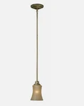 Vaxcel Lighting NB-PDD060VB Venetian Brass Newbury 1 6" Mini Pendant. Fixed Price $27.57.