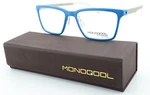 Monoqool Glasses Frame Ladies PE60 75S Blue 3D Tech Eco-friendly Denmark With. Fixed Price $265.42.