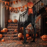 Apluschoice 7 Ft Animatronics Pumpkin Halloween Decoration Light & Sound Sensor. Fixed Price $349.90.