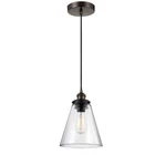 Hanging Light - Feiss Baskin 1 9 Inch Pendant, Painted Aged Brass. Fixed Price $57.85.