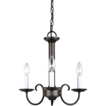Sea Gull Holman Light 16 Inch Chandelier, Heirloom Bronze, 31807-782. Fixed Price $71.97.