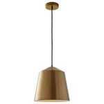 Home Decorators 1-LIGHT Brass Metal Hanging Kitchen Pendant Ceiling Fixture. Fixed Price $19.71.